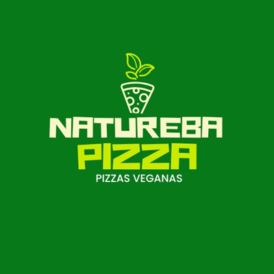 Logo restaurante Natureba Pizzas Veganas