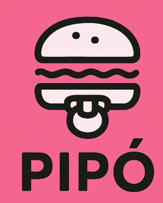 Logo restaurante PiPó burguer