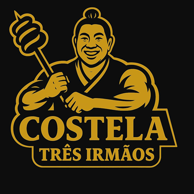 Logo restaurante Costela Três Irmãos