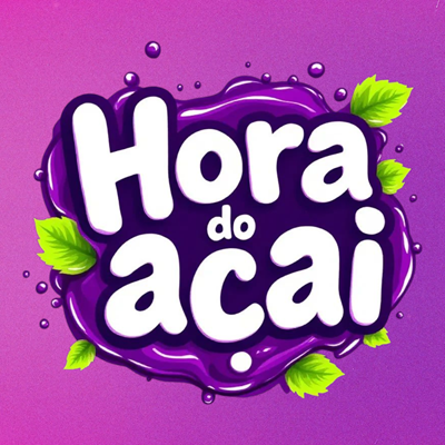 Logo restaurante HORA DO AÇAI