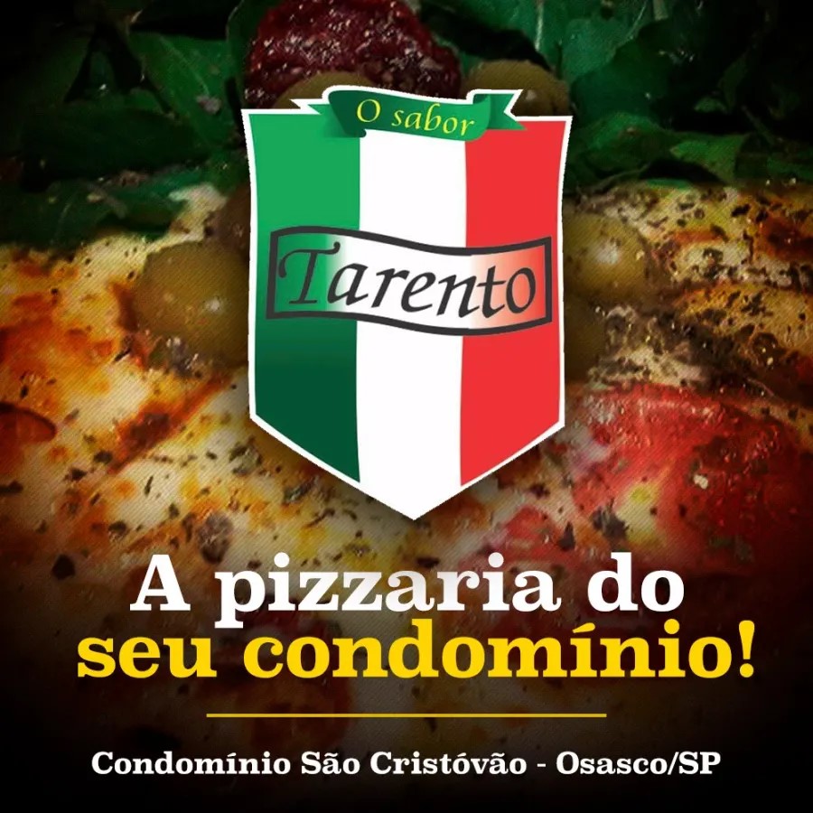 Logo restaurante Tarento Pizzaria