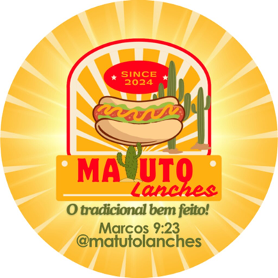Logo restaurante Matuto Lanches