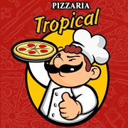 Logo restaurante PIZZARIA TROPICAL
