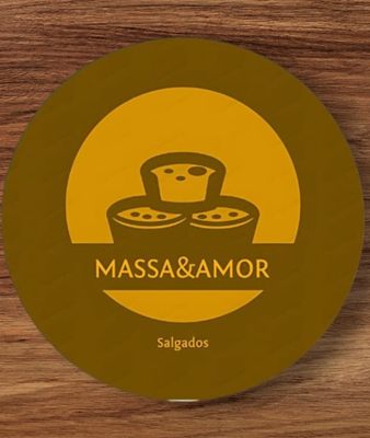 Logo restaurante Massa&Amor