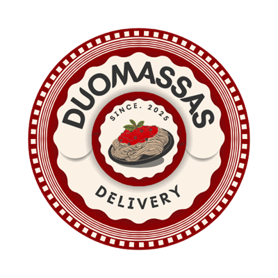 Logo restaurante DuoMassas Delivery