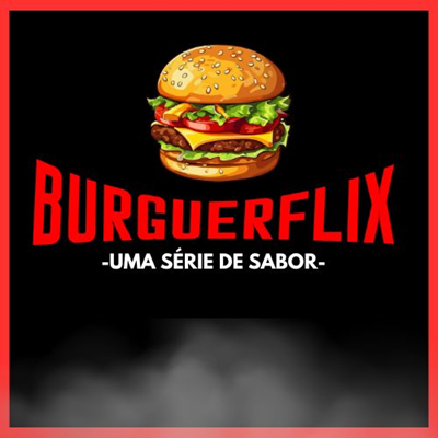 Logo restaurante BURGUER FLIX