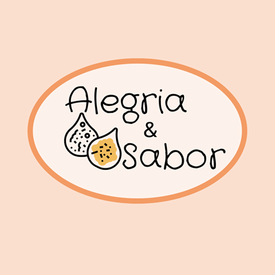 Logo restaurante Alegria & Sabor (Nossos pedidos são agendados)