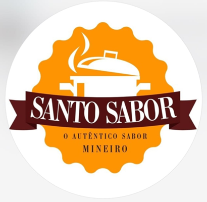 Logo restaurante SANTO SABOR