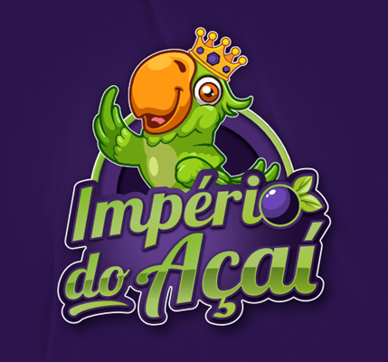 Logo restaurante IMPERIO DO AÇAÍ