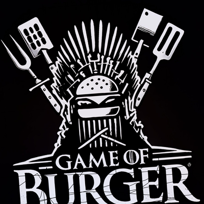 Logo restaurante GAME OF BURGUER