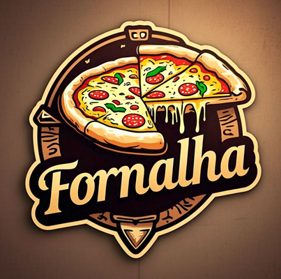 Logo restaurante Pizzaria Fornalha PHB