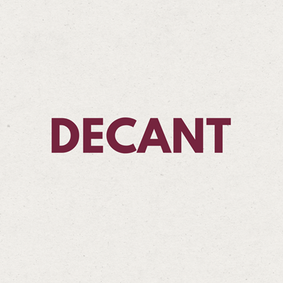 Logo restaurante Decant Garrafaria
