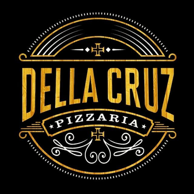 Logo restaurante Dellacruz pizzaria e restaurante