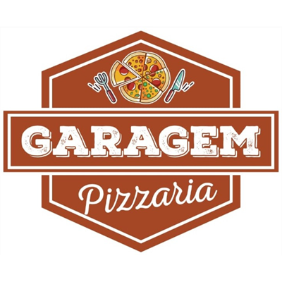 Logo restaurante Garagem Pizzaria