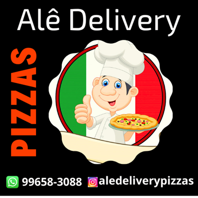 Logo restaurante Ale delivery Pizzas