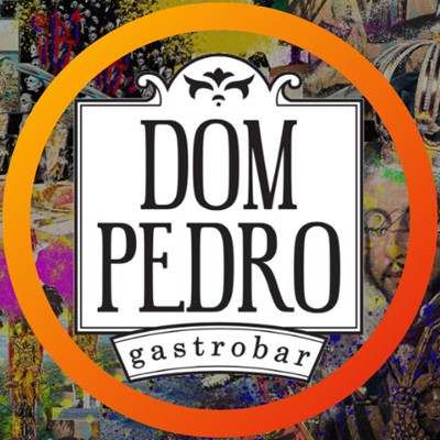 Logo restaurante Dom Pedro Gastrobar