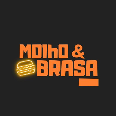 Logo restaurante Molho e Brasa - Hamburgueria Artesanal