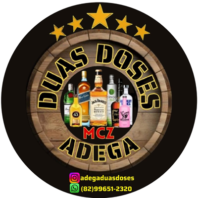 Logo restaurante ADEGA DUAS DOSES