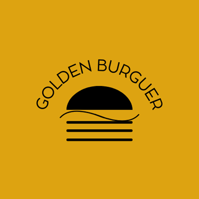Logo restaurante Golden Burger
