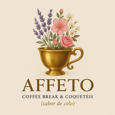 Logo restaurante AFFETO Coffee-Breaks e Coquetéis