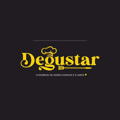 Logo restaurante DEGUSTAR