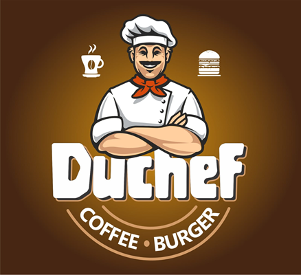 Logo restaurante Duchef Burguer