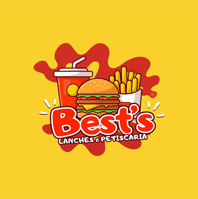 Logo restaurante Best's Lanches e Petiscaria