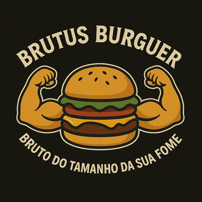 Logo restaurante Brutus Burguer