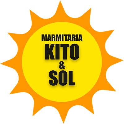 Logo restaurante Marmitaria Kito e Sol