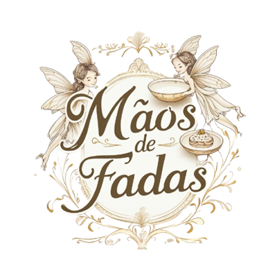 Logo restaurante Mãos de Fadas