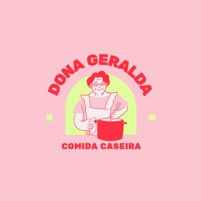 Logo restaurante Dona Geralda
