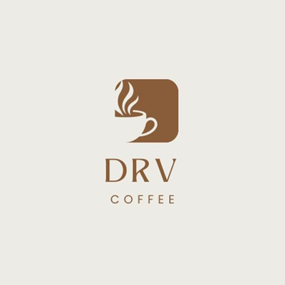 Logo restaurante DRV COFFEE