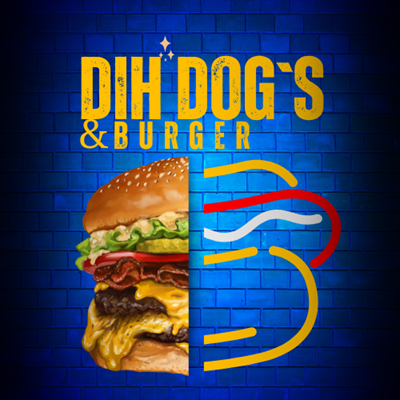 Logo restaurante DIHDOGS