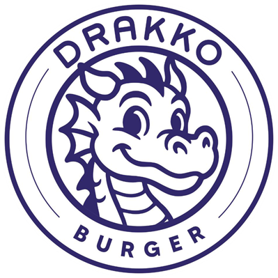 Logo restaurante Drakko Burger