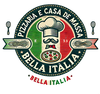 Logo restaurante Pizzaria Bella Itália