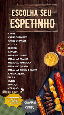 Logo restaurante Espetinhos da Lu