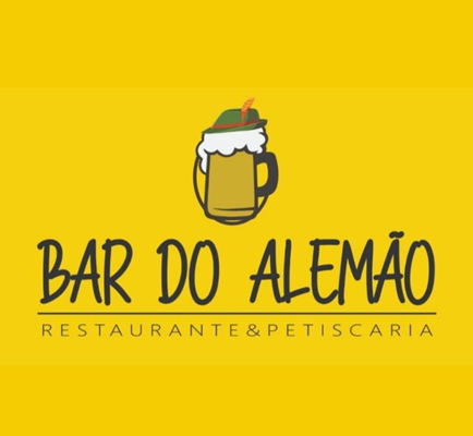 Logo restaurante Bar do Alemão