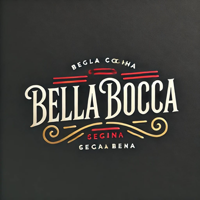 Logo restaurante Bella Bocca