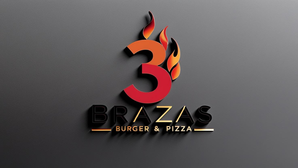 Logo restaurante Menu 3 Brazas