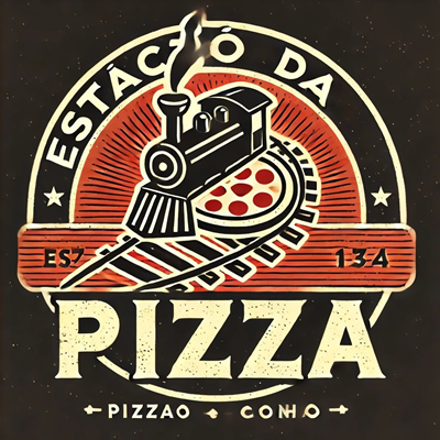 Logo restaurante Estação da Pizza
