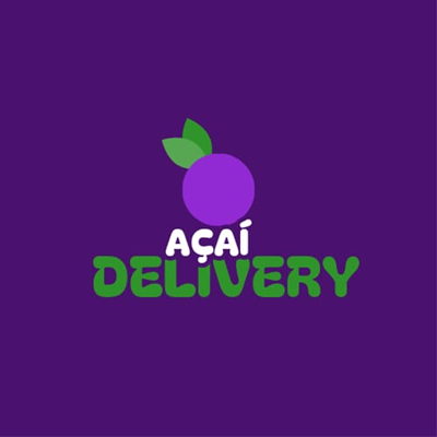 Logo restaurante Açaí no copo