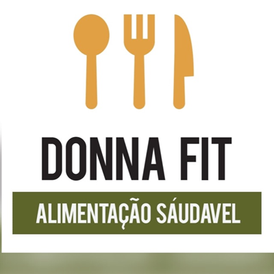 Logo restaurante DONNA FIT_CTBA