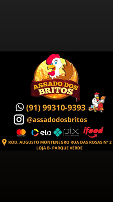Logo restaurante ASSADO DOS BRITOS