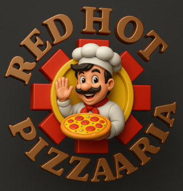 Logo restaurante Cardápio Red Hot Pizzaria