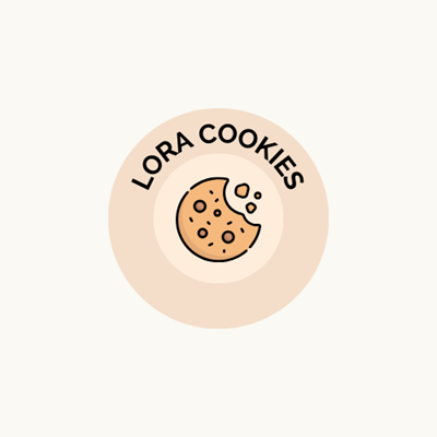 Logo restaurante LORA Cookies