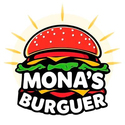 Logo restaurante MONAS BURGUER