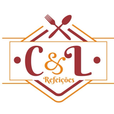 Logo restaurante C&L REFEIÇÕES