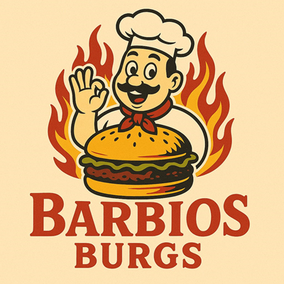 Logo restaurante Barbios Burgs
