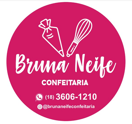 Logo restaurante Bruna Neife Confeitaria