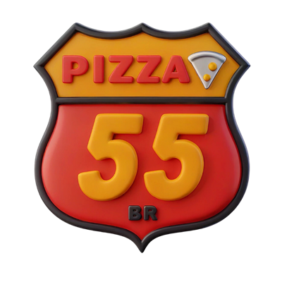 Logo restaurante Pizza 55